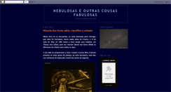 Desktop Screenshot of nebulafabula.blogspot.com
