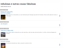 Tablet Screenshot of nebulafabula.blogspot.com