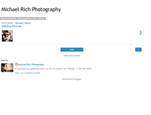 Tablet Screenshot of michaelrichphotography.blogspot.com