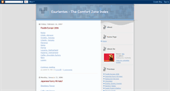 Desktop Screenshot of esurientes-index.blogspot.com