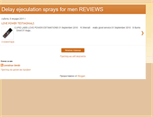 Tablet Screenshot of lovepower-delayspray.blogspot.com