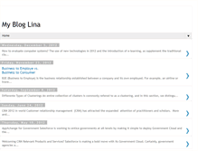 Tablet Screenshot of linasyst.blogspot.com