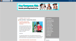 Desktop Screenshot of heygorgeouskids.blogspot.com