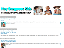 Tablet Screenshot of heygorgeouskids.blogspot.com