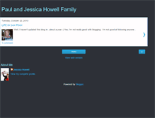 Tablet Screenshot of paulandjessicahowellfamily.blogspot.com