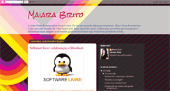 Desktop Screenshot of mai-brito.blogspot.com