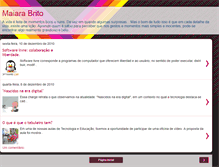 Tablet Screenshot of mai-brito.blogspot.com