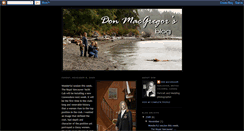 Desktop Screenshot of donmacgregor.blogspot.com