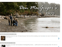 Tablet Screenshot of donmacgregor.blogspot.com