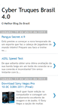 Mobile Screenshot of cybertruquesbrasil.blogspot.com