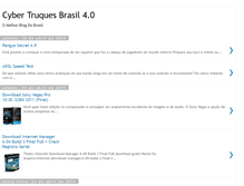 Tablet Screenshot of cybertruquesbrasil.blogspot.com