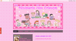 Desktop Screenshot of ministeriocomcriancas-alili.blogspot.com