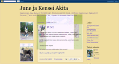 Desktop Screenshot of juneakita.blogspot.com