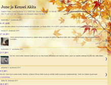 Tablet Screenshot of juneakita.blogspot.com