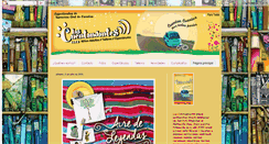 Desktop Screenshot of lascuentandantes.blogspot.com