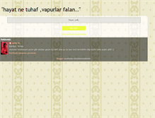 Tablet Screenshot of bazenkucukbiranicin.blogspot.com