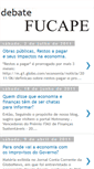 Mobile Screenshot of debatefucape.blogspot.com
