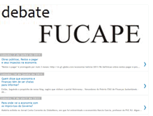 Tablet Screenshot of debatefucape.blogspot.com