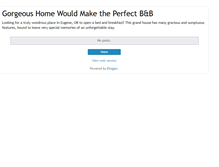 Tablet Screenshot of gorgeousbb4sale.blogspot.com