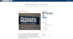 Desktop Screenshot of crosstrip.blogspot.com