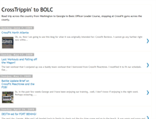 Tablet Screenshot of crosstrip.blogspot.com