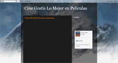Desktop Screenshot of cinegratisvzla.blogspot.com