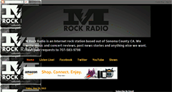 Desktop Screenshot of mrockradio.blogspot.com