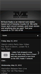 Mobile Screenshot of mrockradio.blogspot.com