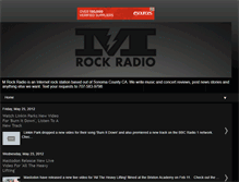 Tablet Screenshot of mrockradio.blogspot.com