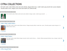 Tablet Screenshot of citrafashions.blogspot.com