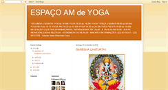 Desktop Screenshot of amyogaspa.blogspot.com