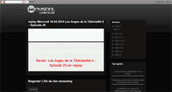 Desktop Screenshot of movisdl.blogspot.com