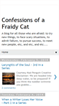 Mobile Screenshot of confessionsofafraidycat.blogspot.com