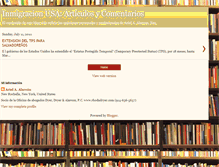 Tablet Screenshot of alarconinmigracion.blogspot.com