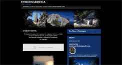 Desktop Screenshot of insidesardinia.blogspot.com