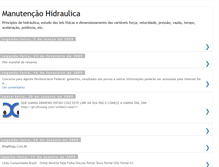 Tablet Screenshot of manutencaohidraulica.blogspot.com