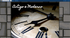 Desktop Screenshot of antigoemoderno.blogspot.com