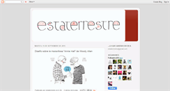 Desktop Screenshot of estaterrestre.blogspot.com