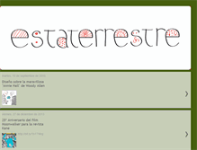 Tablet Screenshot of estaterrestre.blogspot.com