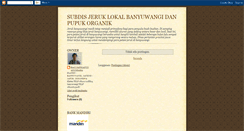 Desktop Screenshot of mitrajeruk.blogspot.com