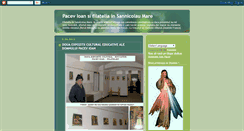 Desktop Screenshot of pacevfilateliesannicolau-mare.blogspot.com