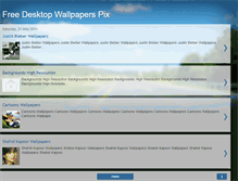 Tablet Screenshot of freedesktopwallpaperspix.blogspot.com