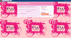 Desktop Screenshot of fwfreefashion.blogspot.com