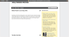 Desktop Screenshot of hollywood-moives.blogspot.com