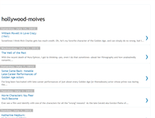 Tablet Screenshot of hollywood-moives.blogspot.com