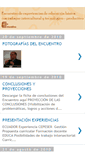 Mobile Screenshot of encuentroexperiencias.blogspot.com