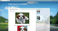 Desktop Screenshot of emlohruo.blogspot.com