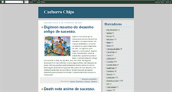 Desktop Screenshot of cachorrochips.blogspot.com