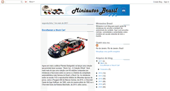 Desktop Screenshot of miniautosbrasil.blogspot.com