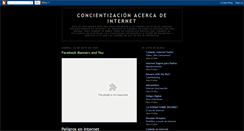 Desktop Screenshot of cuidadoeninternet12.blogspot.com